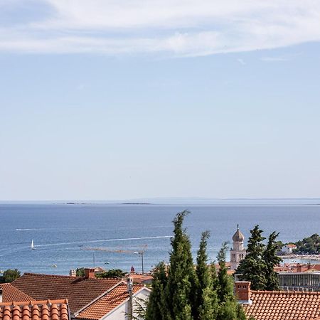 Luxury Villa Adria Apartments Krk Town Eksteriør billede