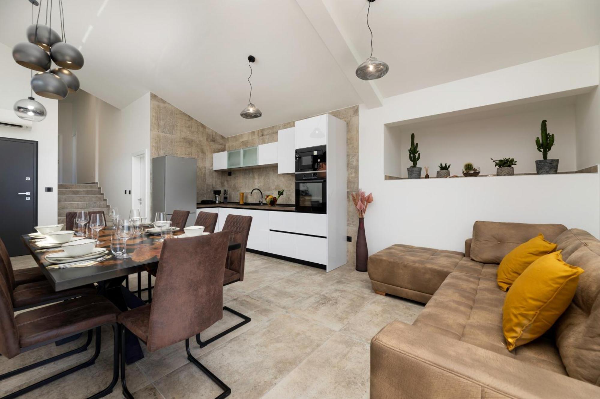 Luxury Villa Adria Apartments Krk Town Eksteriør billede