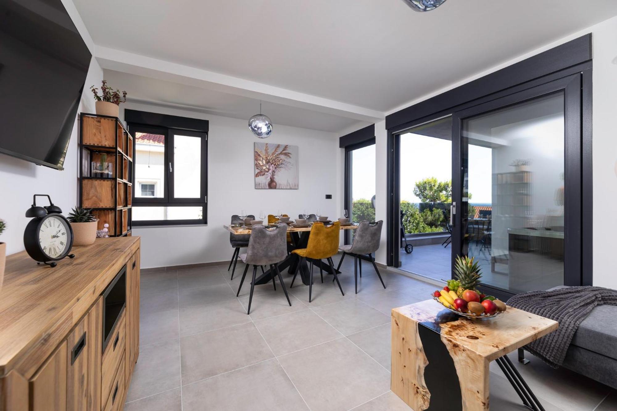 Luxury Villa Adria Apartments Krk Town Eksteriør billede