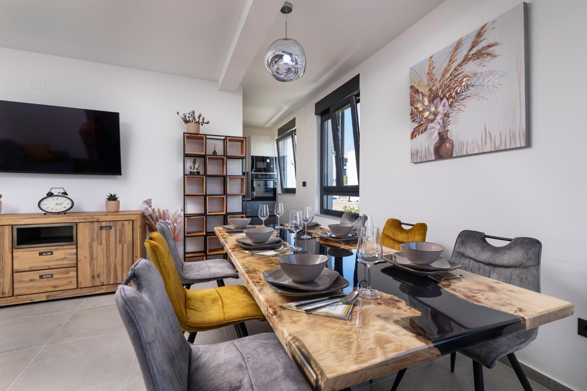 Luxury Villa Adria Apartments Krk Town Eksteriør billede