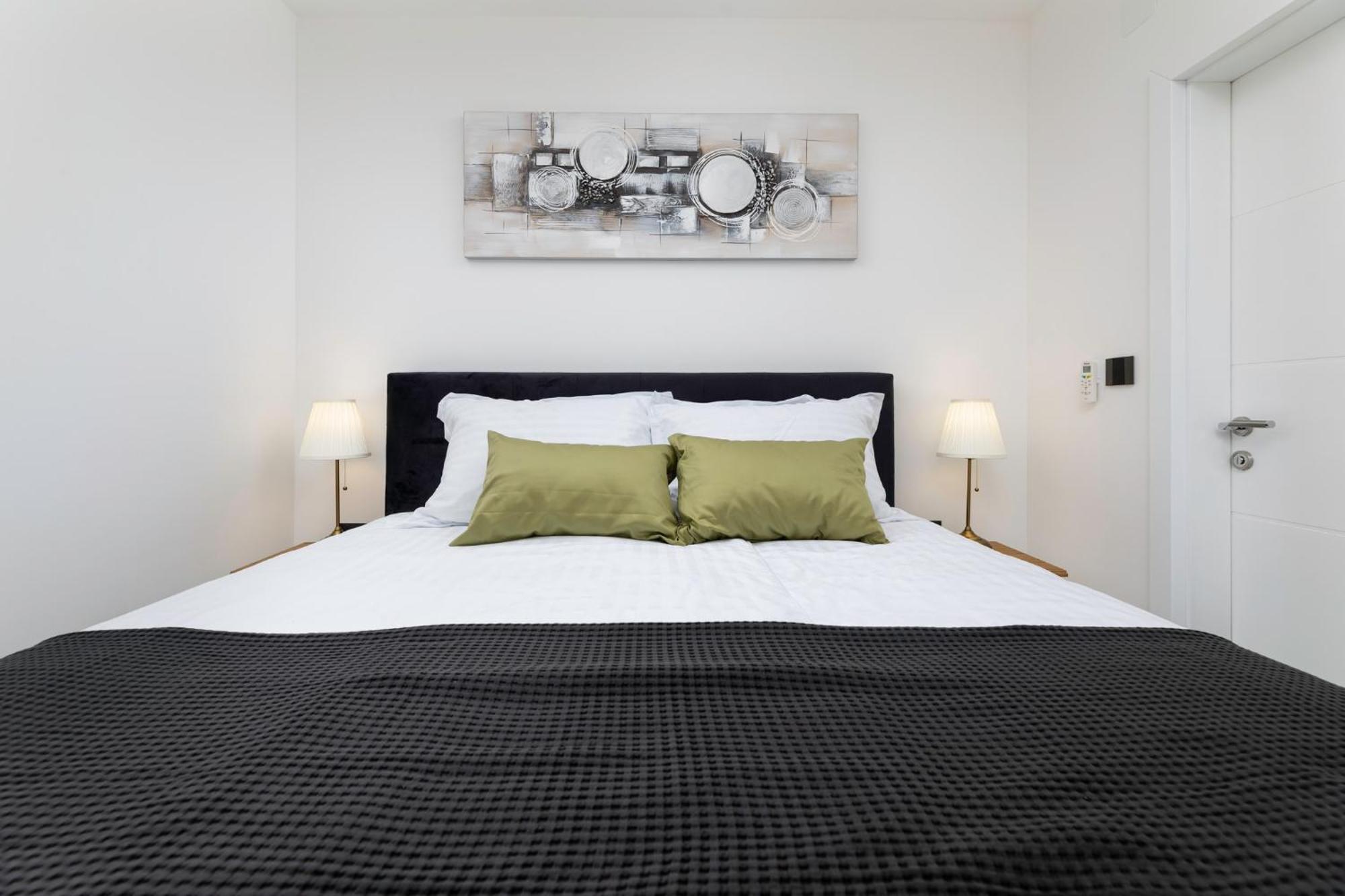 Luxury Villa Adria Apartments Krk Town Eksteriør billede