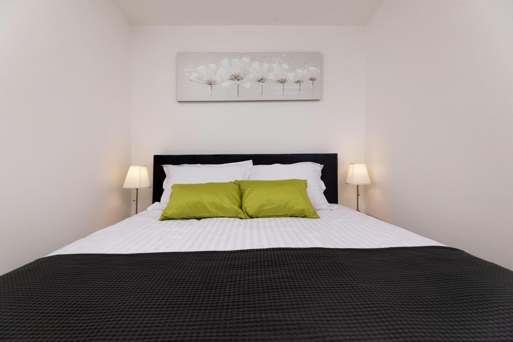 Luxury Villa Adria Apartments Krk Town Eksteriør billede