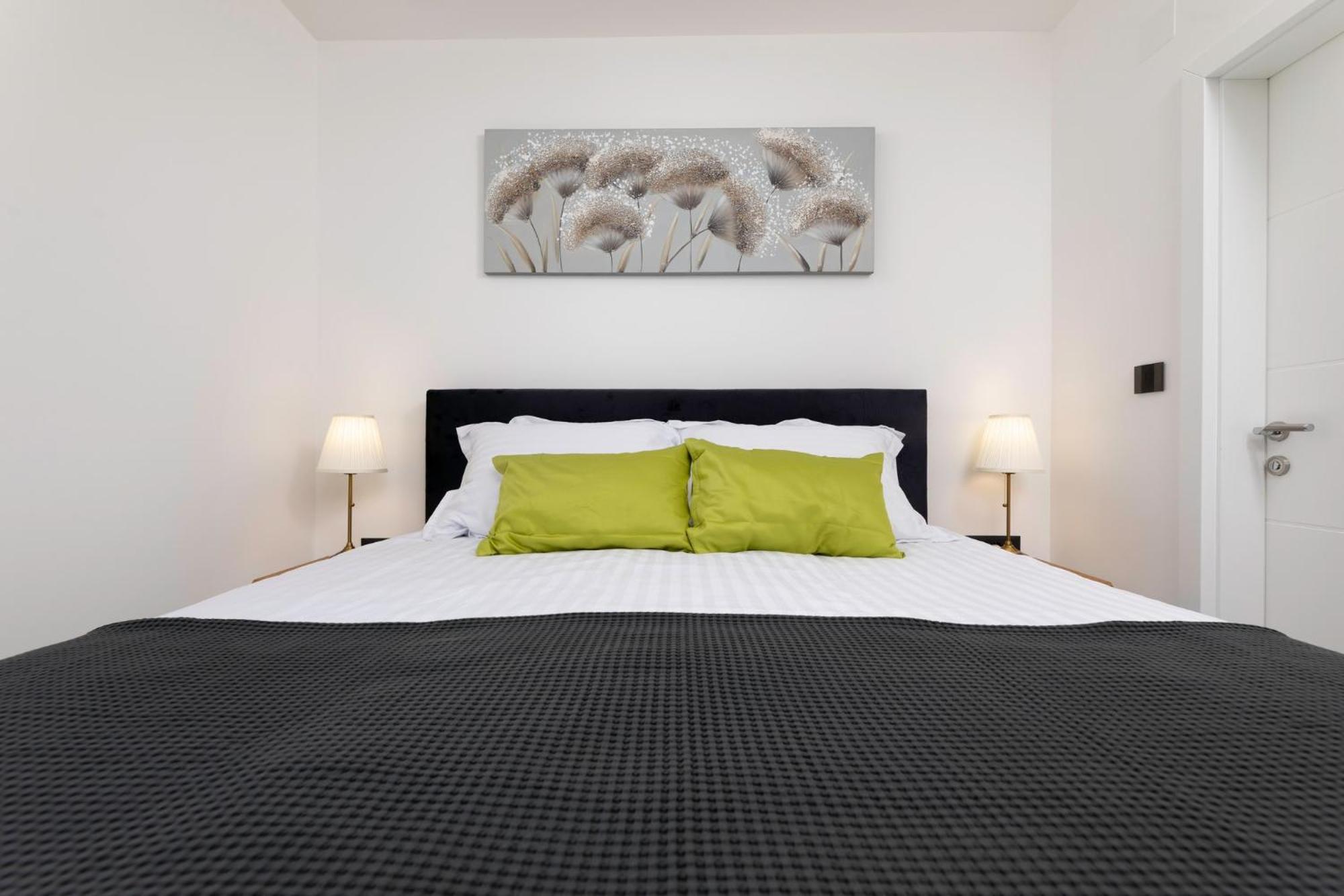 Luxury Villa Adria Apartments Krk Town Eksteriør billede